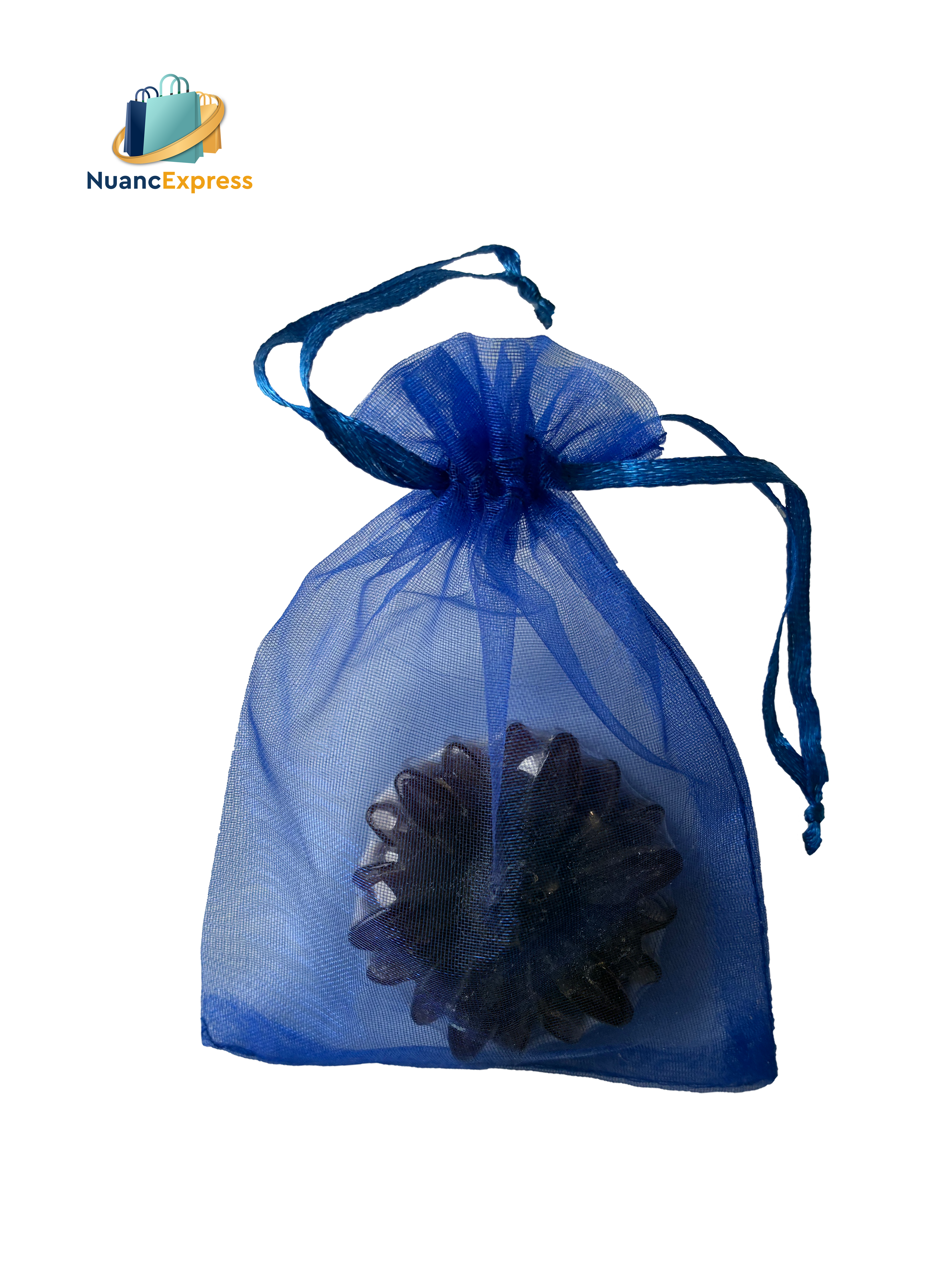 Savon bleu à la cerise