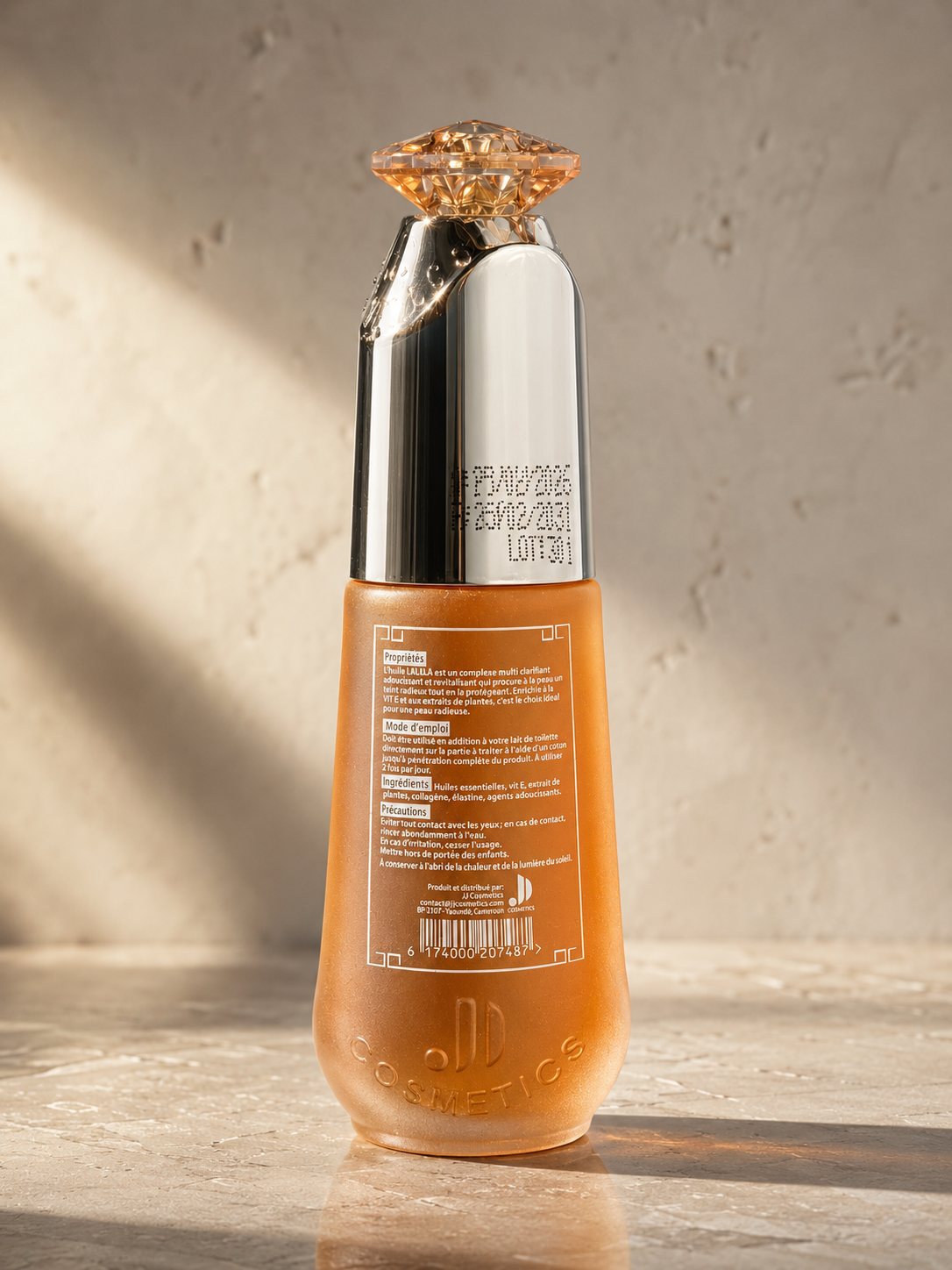 LALA Huile Clarifiante Adoucissante – Enrichie à la Vitamine E – 30ml